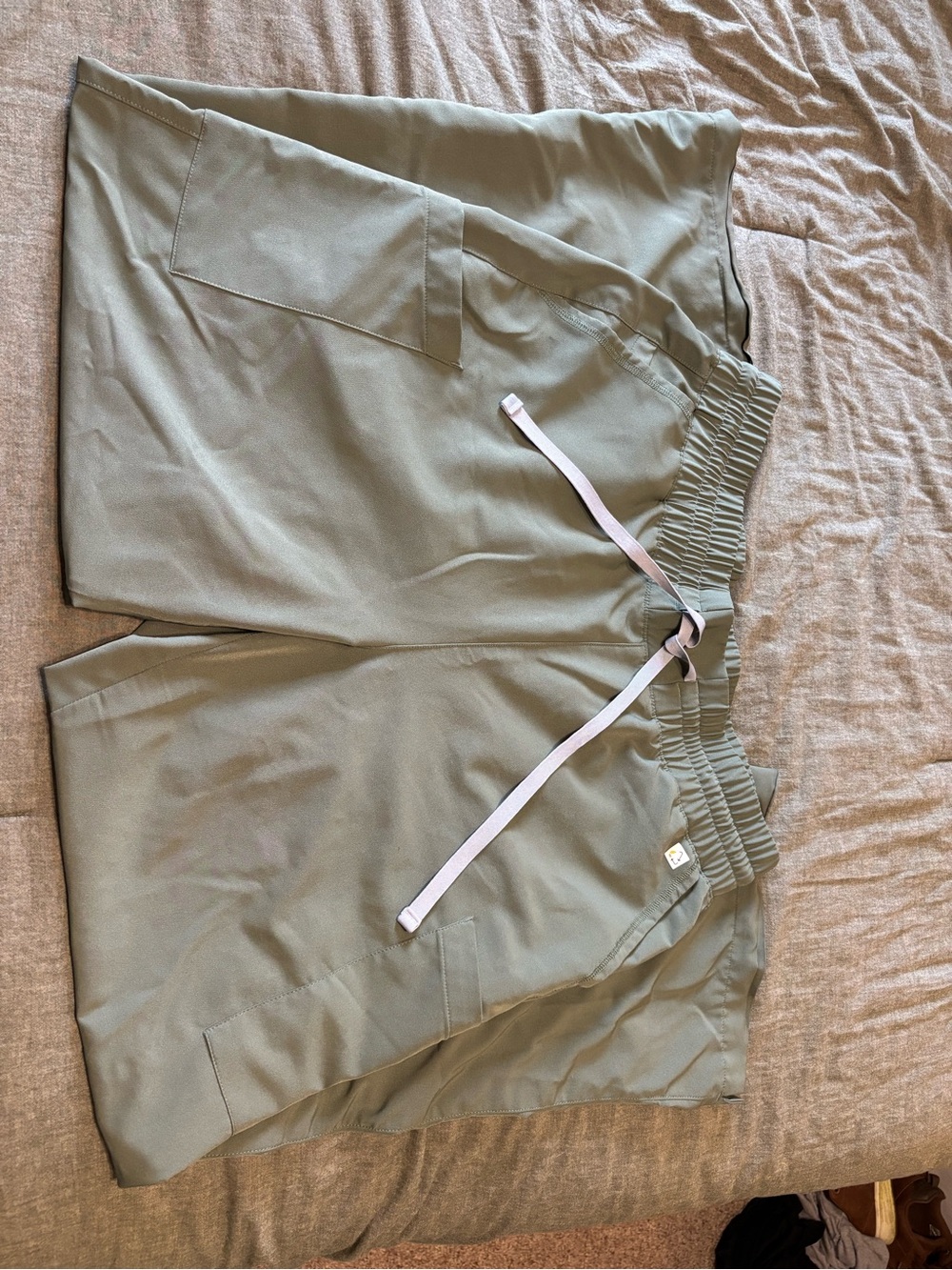 Uniform Advantage XL Resurge Olive Green Scrub Pants